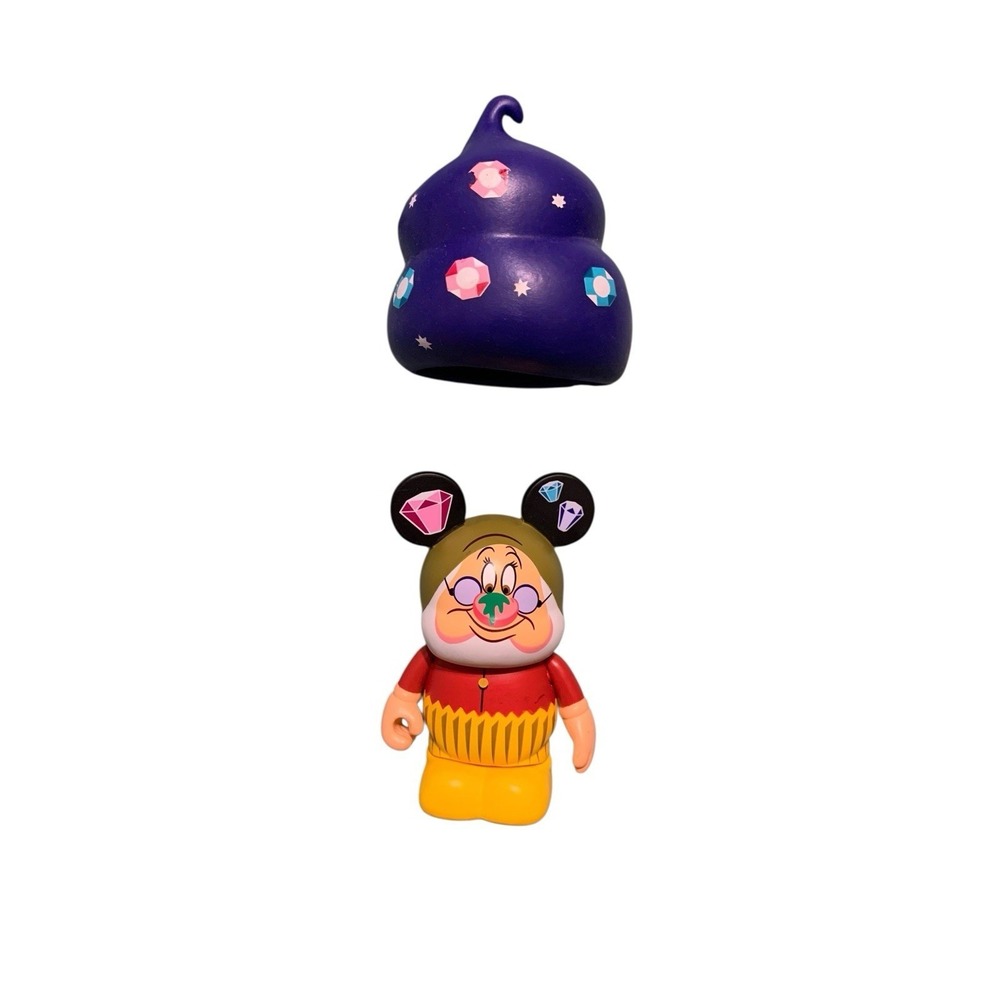 Disney‎ Vinylmation Mystery Bakery Series Doc Dwarf Cupcake 3" Figure Ron Cohee